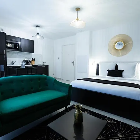 Fonctionnel Dans Un Cadre Agreable A 5 Min De Disneyland Paris #10 Apartment *