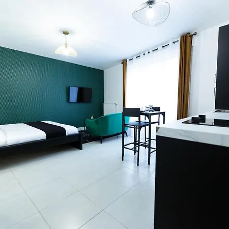 Fonctionnel Dans Un Cadre Agreable A 5 Min De Disneyland Paris #10 Apartment